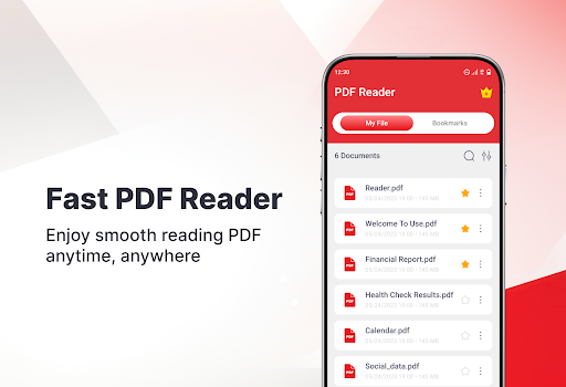 PDF Reader: View All PDFs screenshot