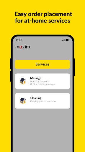 maxim - ojek, transportasi screenshot