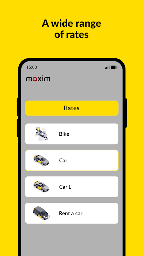 maxim - ojek, transportasi screenshot