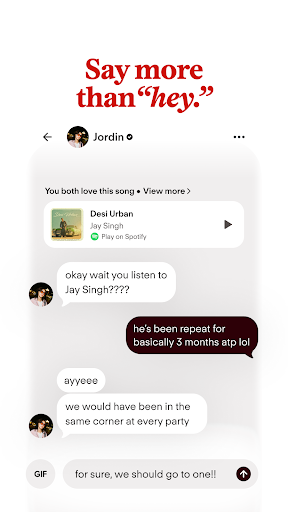 Tinder Dating App: Chat & Date screenshot