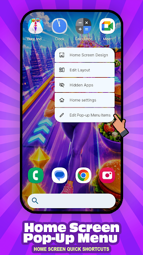 Buns and Bounce Home Screen screenshot