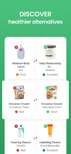 Yuka - Food & Cosmetic Scanner screenshot