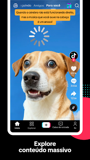 TikTok Lite - Séries Curtas screenshot