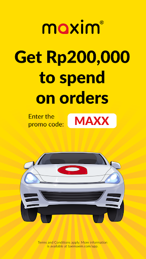 maxim - ojek, transportasi screenshot