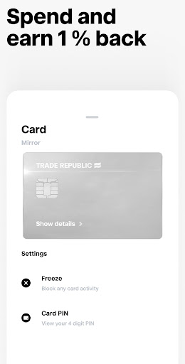Trade Republic: Broker & Bank screenshot