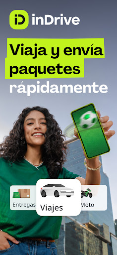 inDrive: Viajes y Pedidos screenshot