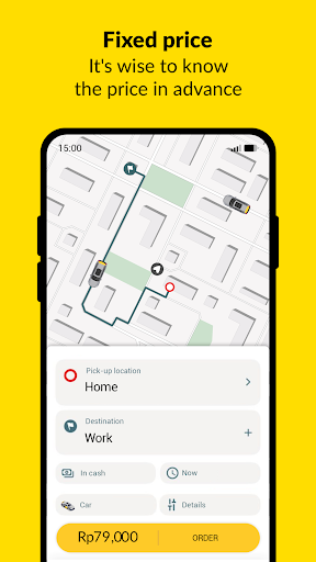 maxim - ojek, transportasi screenshot