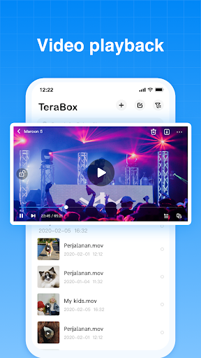 TeraBox: 1TB Cloud & AI Space screenshot