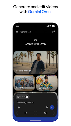 Google Gemini screenshot