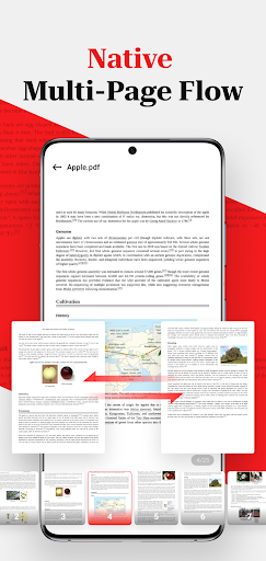 Deep PDF-Read PDF screenshot
