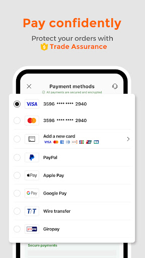 Alibaba.com - B2B marketplace screenshot