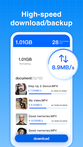 TeraBox: 1TB Cloud & AI Space screenshot
