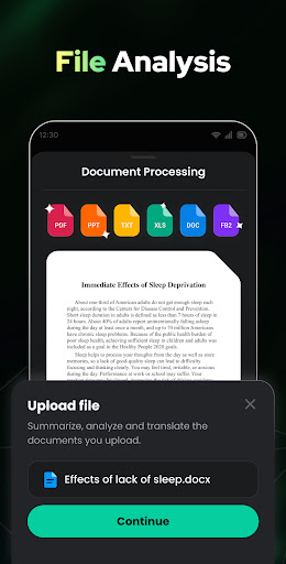 Open Chat - AI bot app screenshot