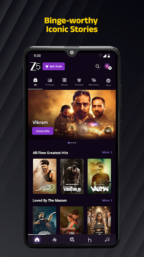 ZEE5 Movies, Web Series, Shows screenshot