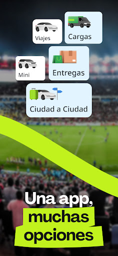inDrive: Viajes y Pedidos screenshot