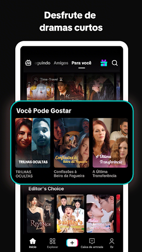 TikTok Lite - Séries Curtas screenshot