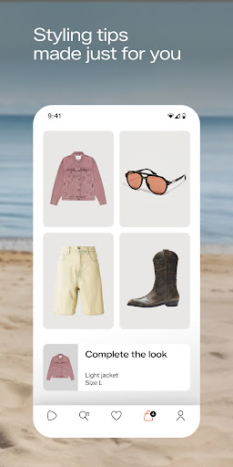 Zalando – online fashion store screenshot