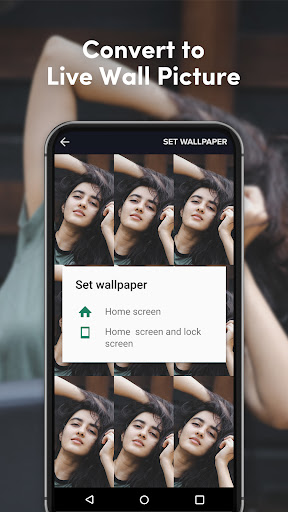 Wallpaper oleh TikTok screenshot