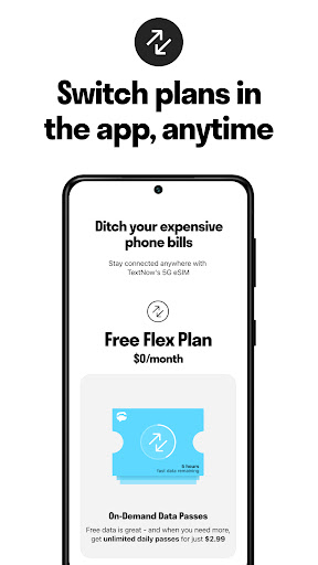 TextNow: Call + Text Unlimited screenshot