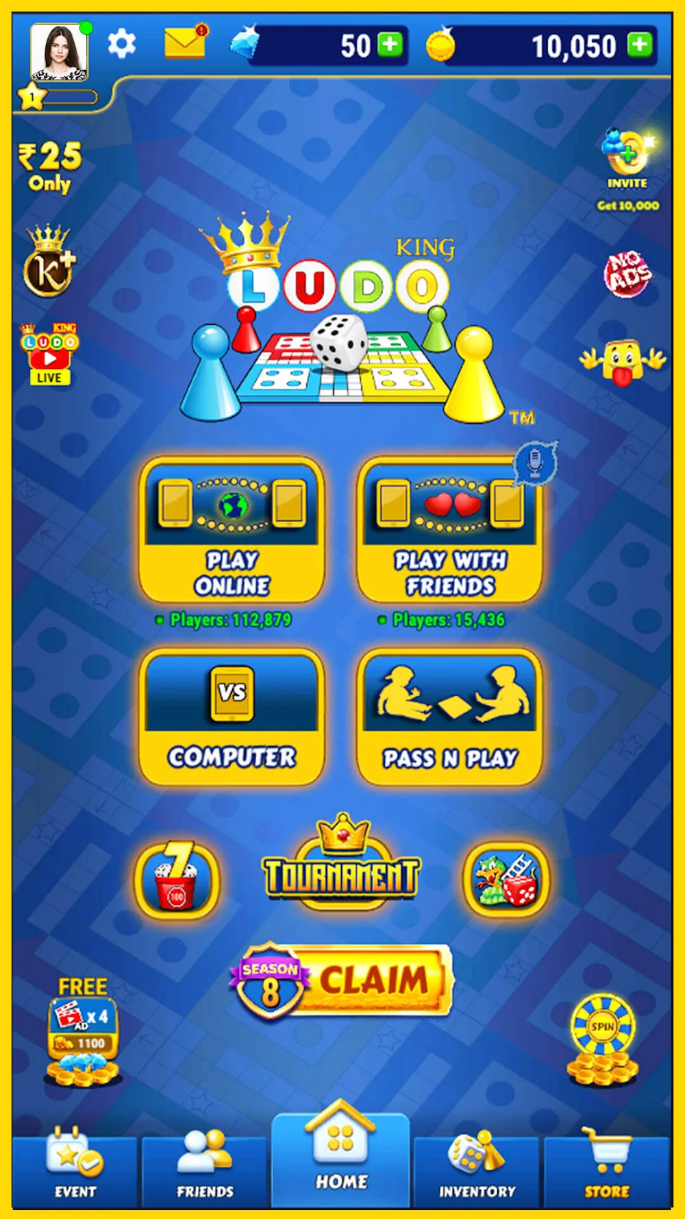 Ludo King® screenshot