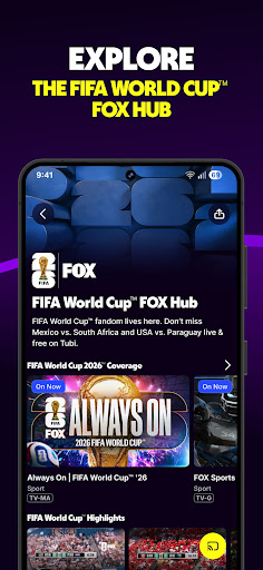 Tubi: Free Movies & Live TV screenshot