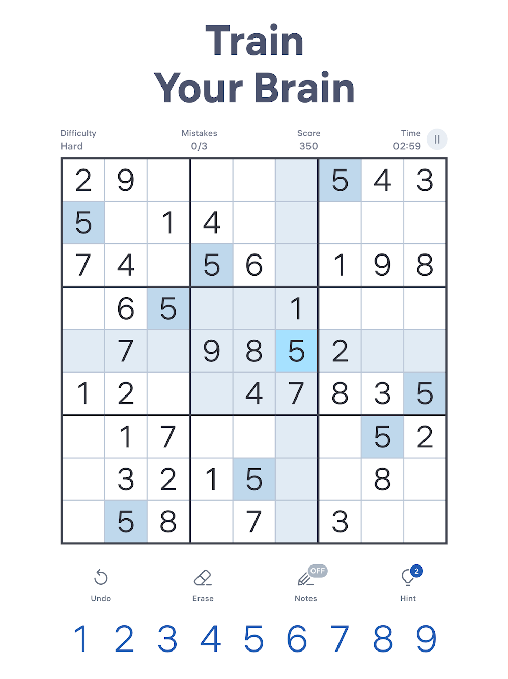 Sudoku.com - Classic Sudoku screenshot