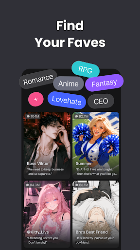 zeta: AI Chat, Story, Play screenshot
