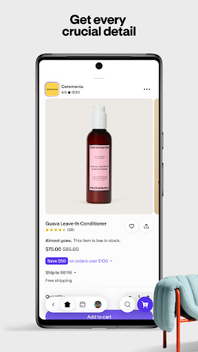 Shop screenshot