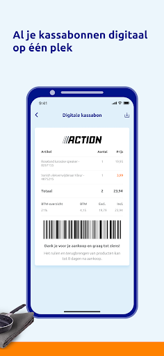 Action screenshot