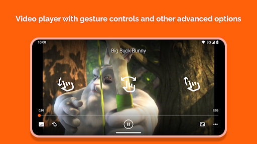VLC for Android screenshot