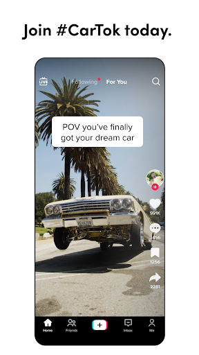 TikTok screenshot