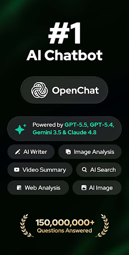 Open Chat - AI bot app screenshot