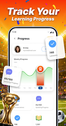 Fluzy: Learn Language with AI screenshot