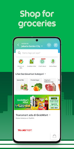 Grab - Taxi & Food Delivery screenshot