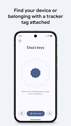 Google’s Find Hub screenshot