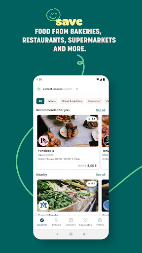 Too Good To Go: End Food Waste screenshot
