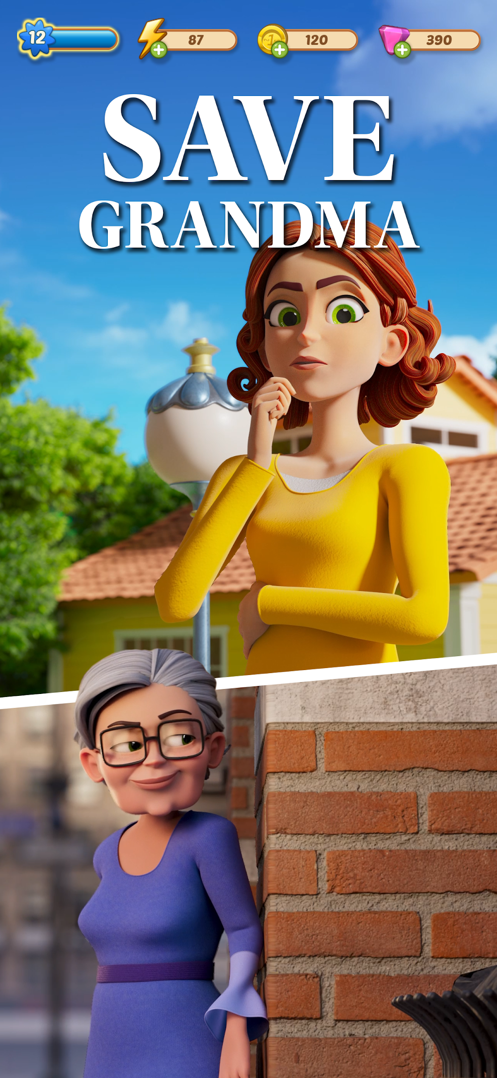 Merge Mansion: Puzzles & Story screenshot
