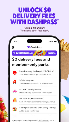 DoorDash: Food, Grocery, More screenshot