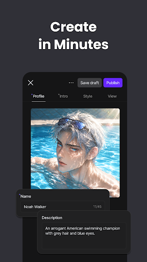 zeta: AI Chat, Story, Play screenshot