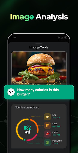 Open Chat - AI bot app screenshot