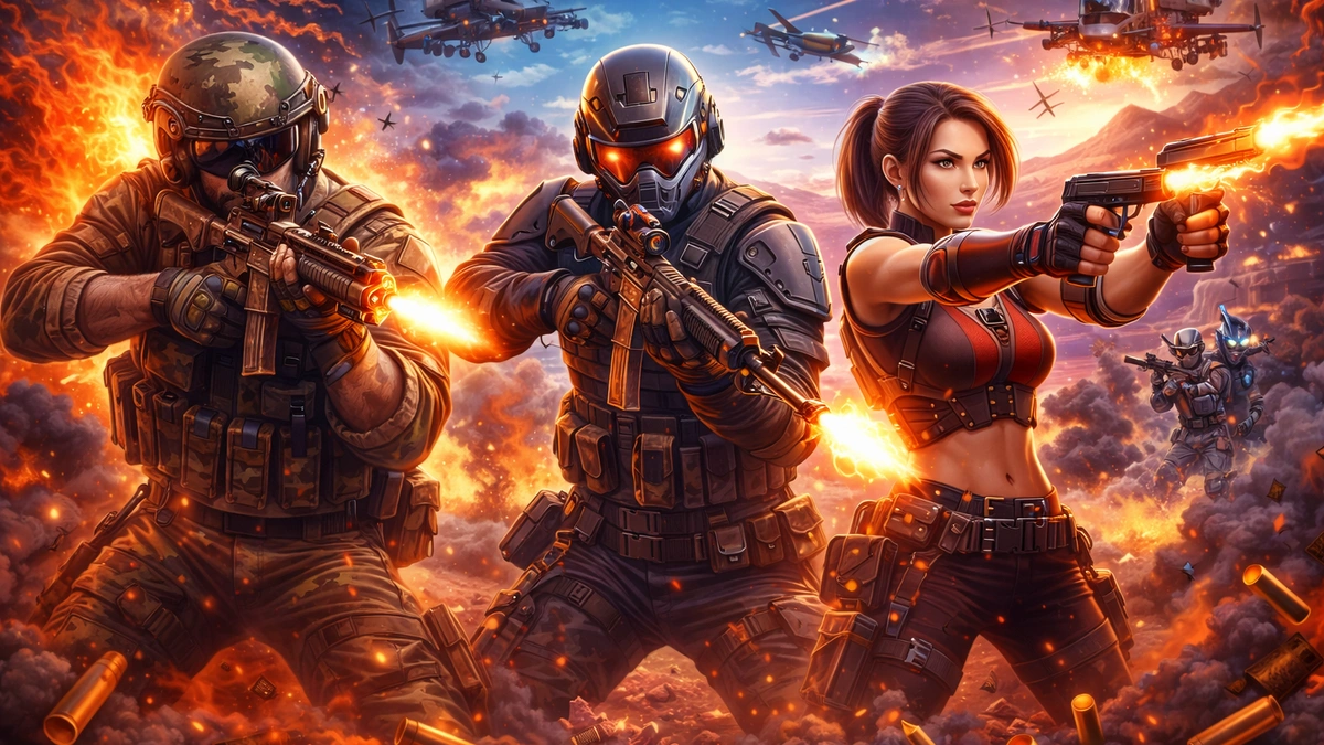 Action Games