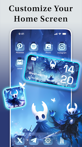 Themie: Wallpapers & Themes screenshot