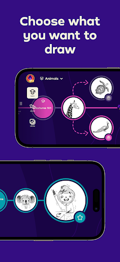 Simply Draw: Learn to Draw screenshot