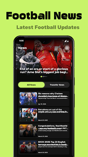 Football Live Scores & Alerts screenshot