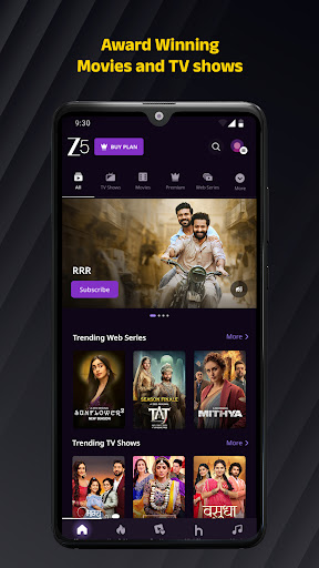 ZEE5 Movies, Web Series, Shows screenshot