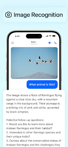 Dola: Smart AI Assistant screenshot