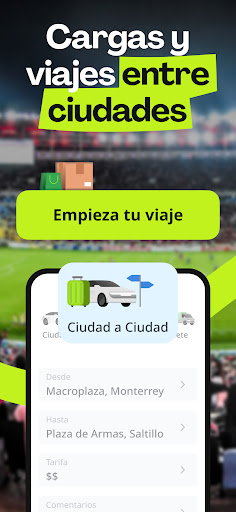 inDrive: Viajes y Pedidos screenshot