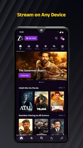 ZEE5 Movies, Web Series, Shows screenshot