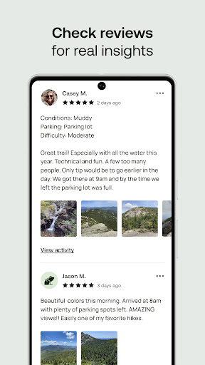 AllTrails: Hike, Bike & Run screenshot
