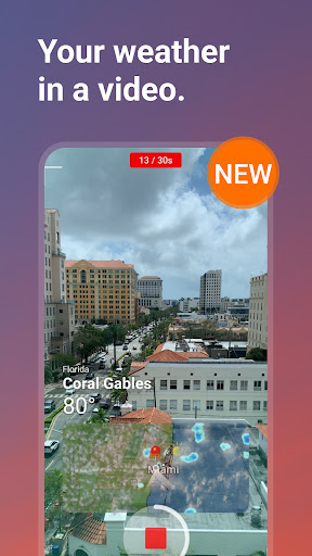 Weather & Radar Forecast screenshot
